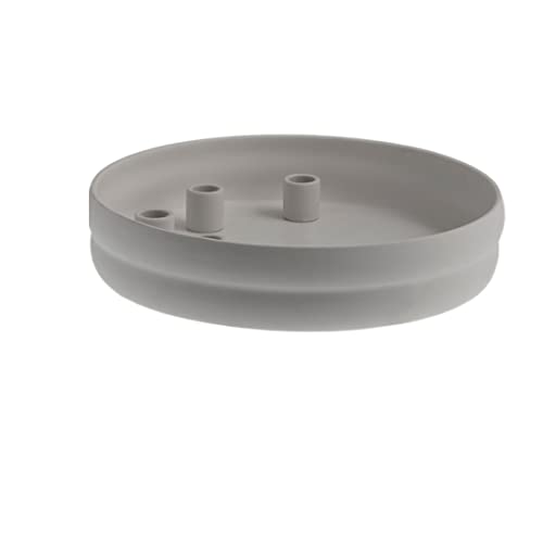 Storefactory KVISTHOLMEN Light Grey Candlestick von Storefactory