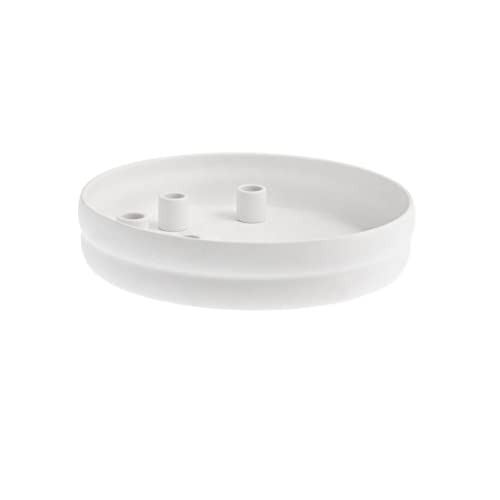 Storefactory KVISTHOLMEN White Candlestick von Storefactory