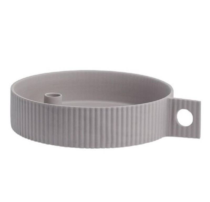 Storefactory Kerzenhalter Kerzenleuchter Lidaby Light Grey (31cm) von Storefactory