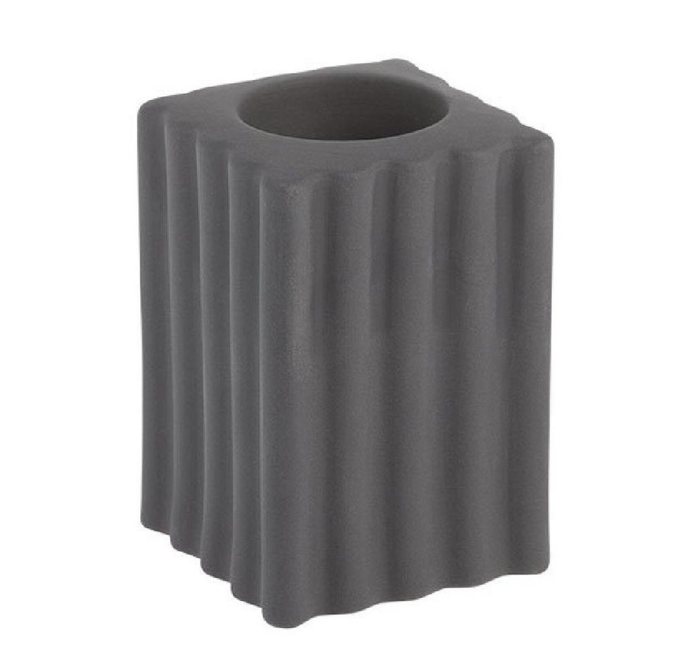 Storefactory Kerzenhalter Kerzenleuchter Nickebo Dark Grey (10cm) von Storefactory