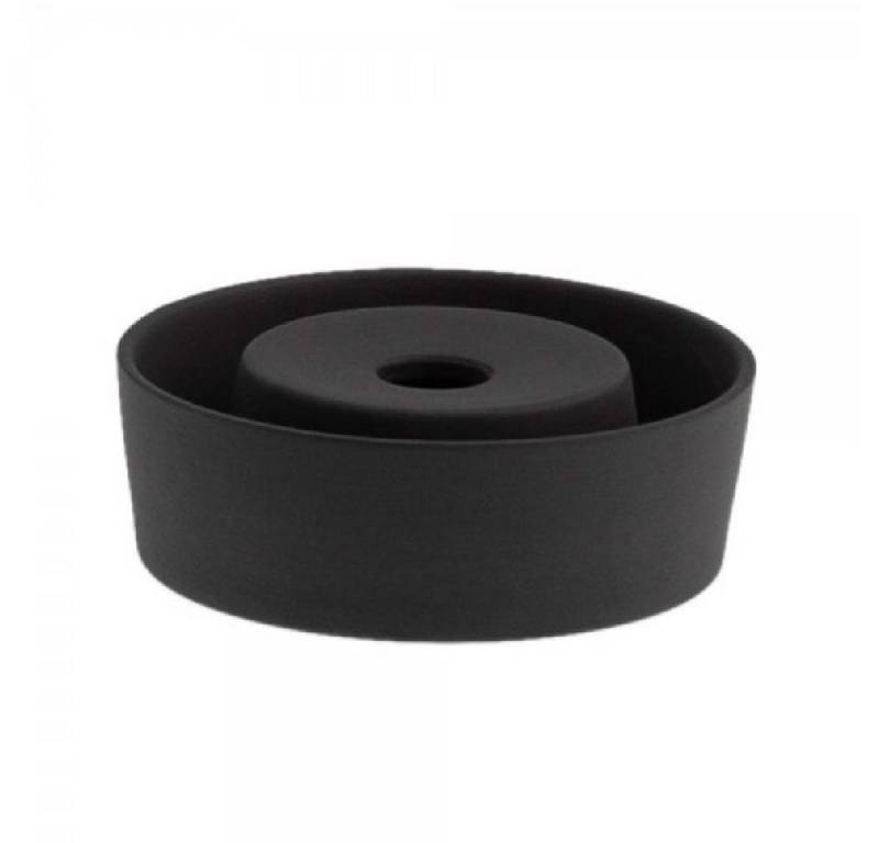 Storefactory Kerzenhalter Kerzenleuchter Valltorp Schwarz (12cm) von Storefactory