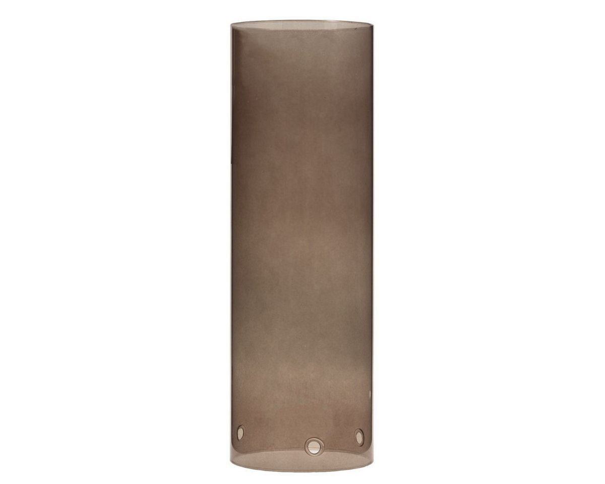 Storefactory Kerzenständer Glaszylinder STORM gerade braun, Ø 13x38 cm Storefactory Kerzenständer Glaszylinder STORM gerade braun, Ø 13x38 cm von Storefactory
