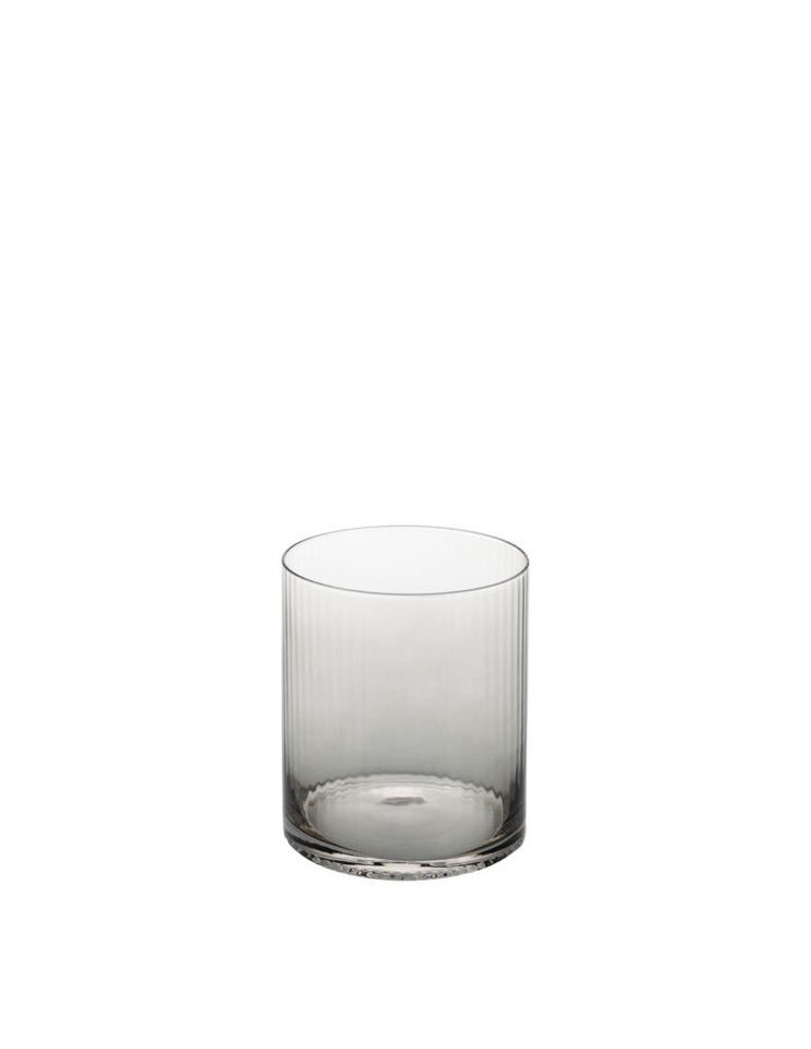 Storefactory Kerzenständer Kerzenhalter RAMSJÖ L Glas grau, Ø 10x12 cm Storefactory Kerzenständer Kerzenhalter RAMSJÖ L Glas grau, Ø 10x12 cm von Storefactory