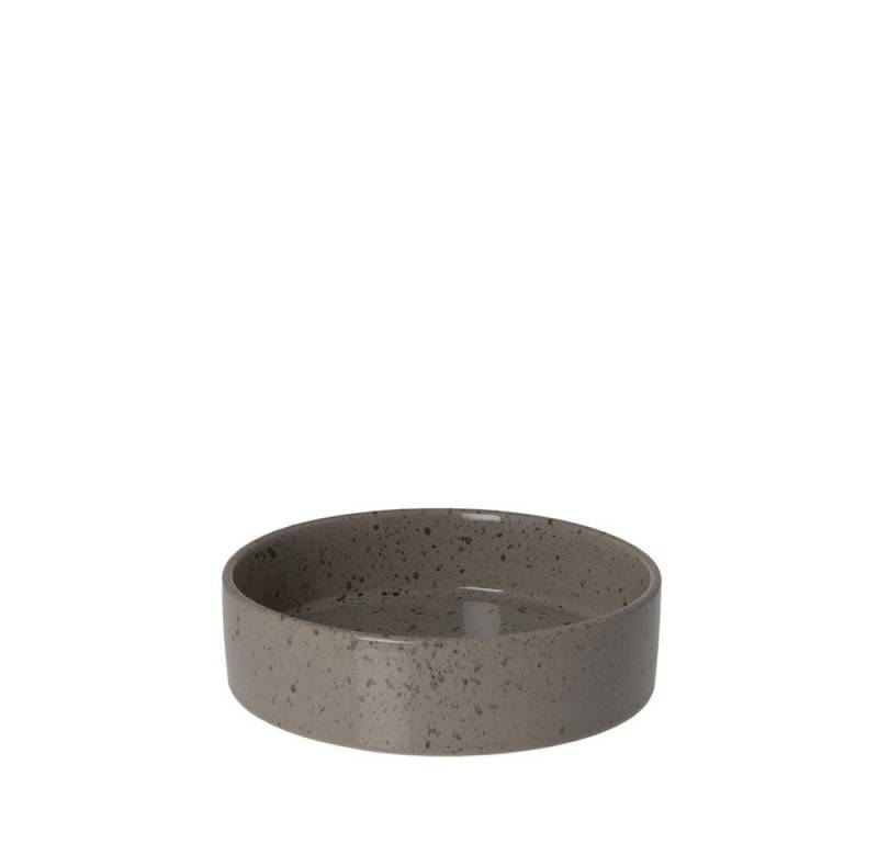 Storefactory Kerzenständer Kerzenteller STORM natur glänzend, Ø 15x4 cm von Storefactory