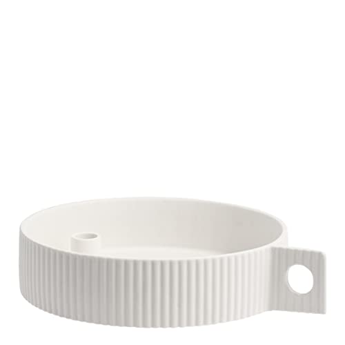 Storefactory LIDABY Large White Candlestick von Storefactory