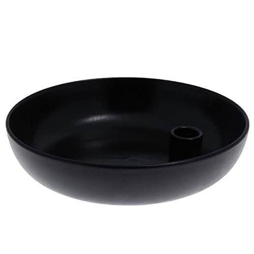 Storefactory - Lindatorp - Kerzenständer, Kerzenschale - Keramik - Schwarz - D 21 cm Storefactory - Lindatorp - Kerzenständer, Kerzenschale - Keramik - Schwarz - D 21 cm von Storefactory
