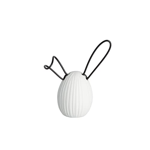 Storefactory Linn small White Decoration von Storefactory