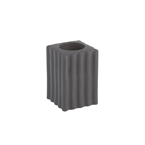 Storefactory NICKEBO small Dark Grey tealight Holder von Storefactory