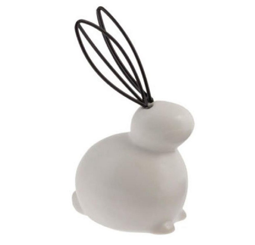 Storefactory Osterhase Dekofigur Hase Julia Bunny Weiß (10cm) von Storefactory