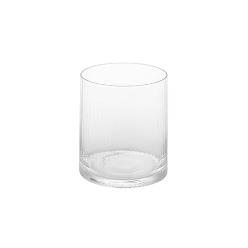 Storefactory RAMSJÖ Large Clear Glass Striped Candleholder von Storefactory