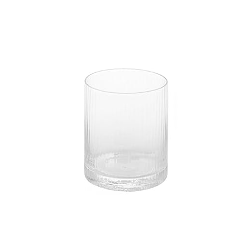 Storefactory RAMSJÖ medium Clear Glass Striped Candleholder von Storefactory