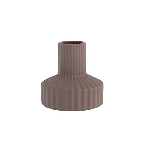 Storefactory SAMSET small Brown Ceramic vase von Storefactory