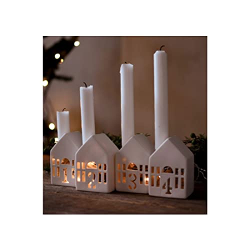 Storefactory STADEN Candlestick 4 Set von Storefactory