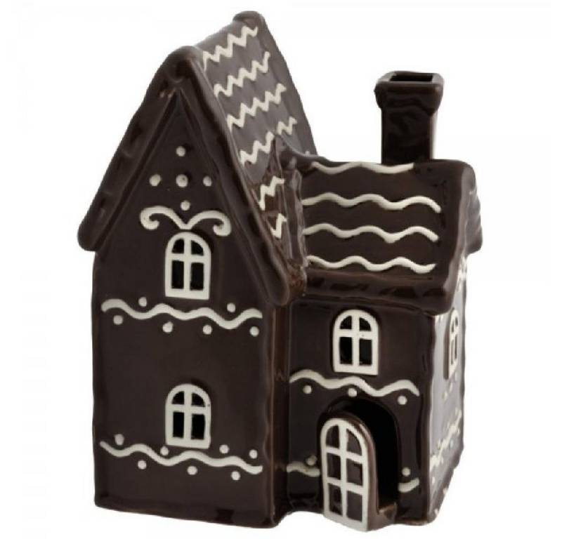 Storefactory Skulptur STOREFACTORY Keramikhaus Julbyn Nr. 6 Brown von Storefactory
