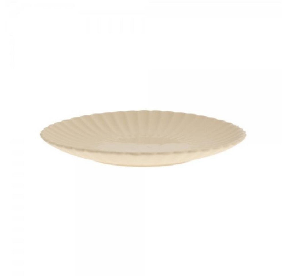 Storefactory Speiseteller Teller Flora Beige (20cm) von Storefactory