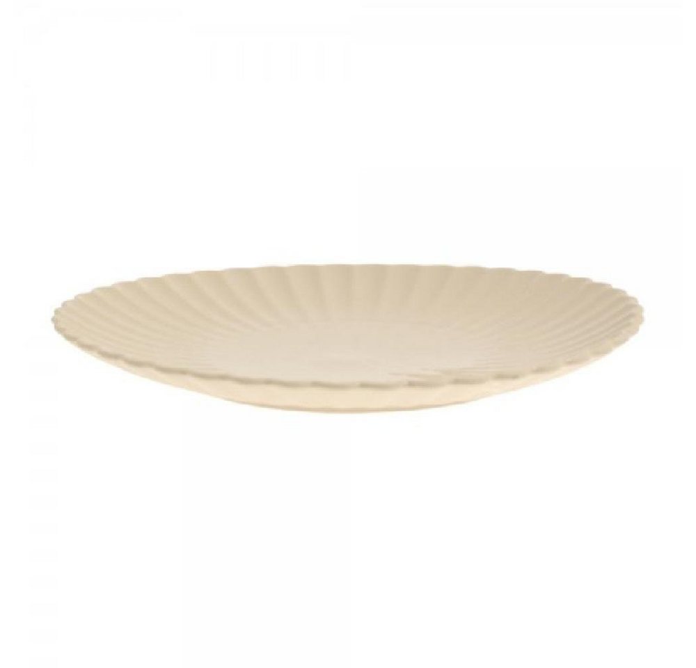 Storefactory Speiseteller Teller Flora Beige (25cm) von Storefactory