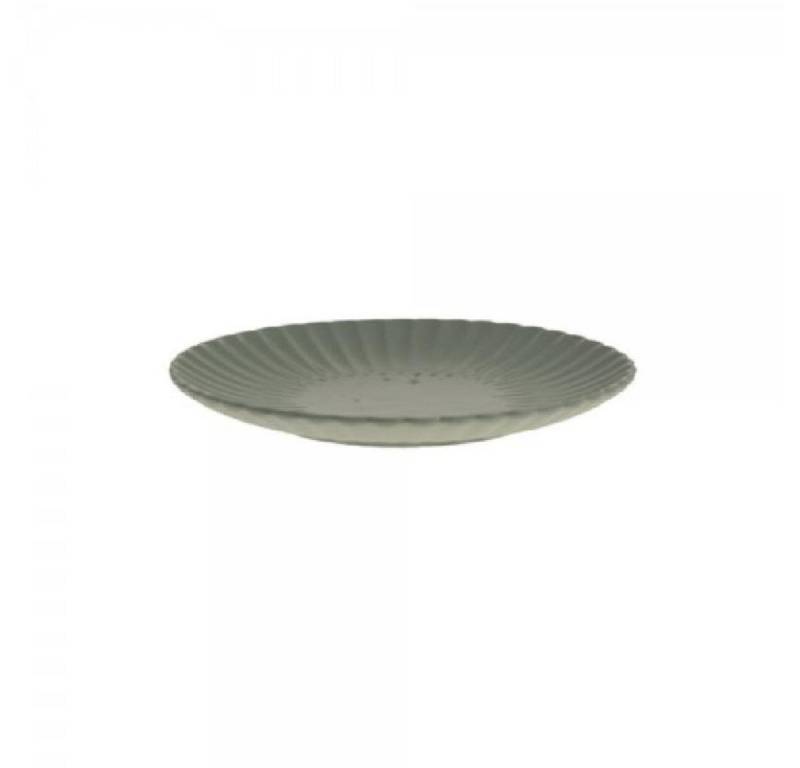 Storefactory Speiseteller Teller Flora Grün (20cm) von Storefactory