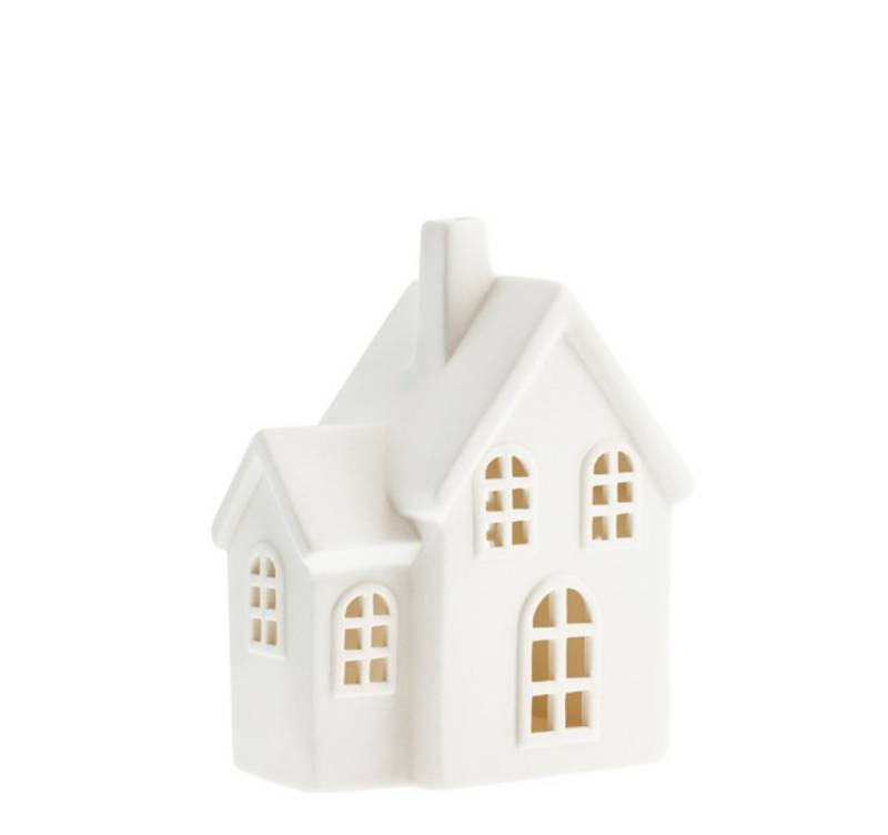 Storefactory Teelichthalter Lichthaus Byn Nr. 4 weiß Storefactory Teelichthalter Lichthaus Byn Nr. 4 weiß von Storefactory