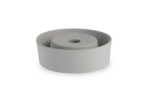 Storefactory VALLTORP small Light Grey Candlestick von Storefactory