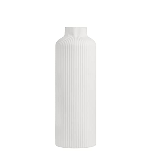 Storefactory Vase ADALA weiß matt 23x8 cm von Storefactory