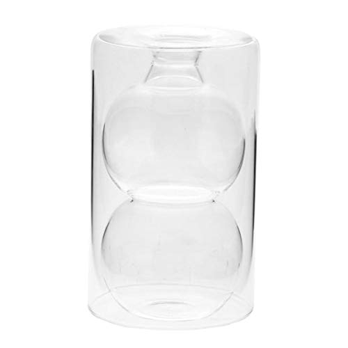 Storefactory - Vase - Broddbo - Glas - Klar - Maße (DxH): 9 x 15 cm von Storefactory