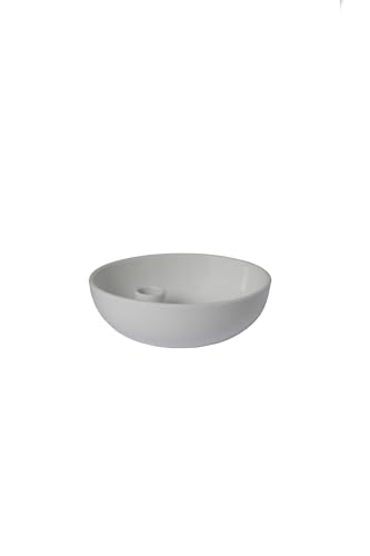 Storefactory [W] LIDATORP small Glossy White Candlestick von Storefactory