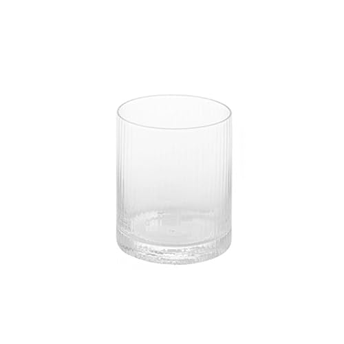 Storefactory [W] RAMSJÖ medium Clear Glass Striped Candleholder von Storefactory