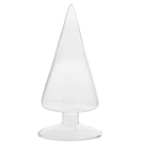 Storefactory - Weihnachtsbaum - Granbo - Glas - medium - Maße (ØxH): 9 x 20 von Storefactory