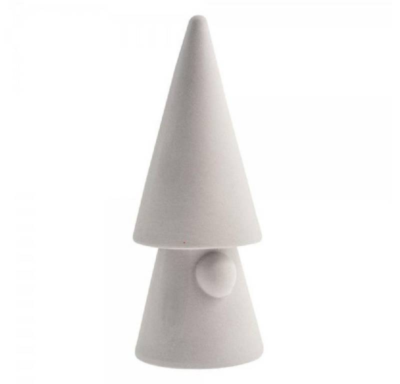 Storefactory Weihnachtsbaumkugel Dekofigur Zwerg Evert Light Grey (15cm) von Storefactory