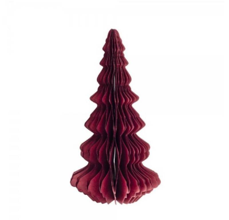 Storefactory Weihnachtsbaumkugel STOREFACTORY Dekofigur Granstad Tree Red (Medium) von Storefactory