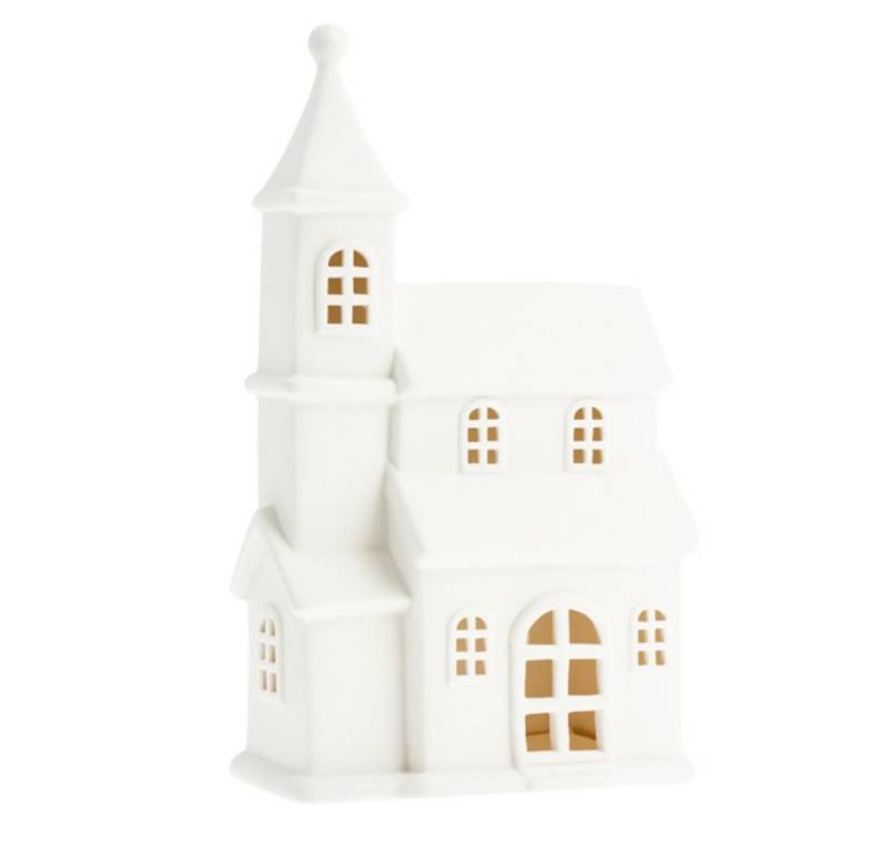 Storefactory Windlicht Lichthaus Kirche Byn Nr.9 Keramik Weiß Storefactory Windlicht Lichthaus Kirche Byn Nr.9 Keramik Weiß von Storefactory