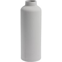 Vase Ådala light grey von Storefactory