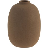 Vase Albacken oval brown von Storefactory