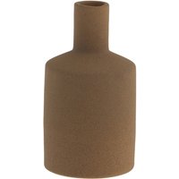 Vase Albacken straight brown von Storefactory