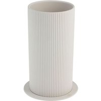 Vase Ede white von Storefactory