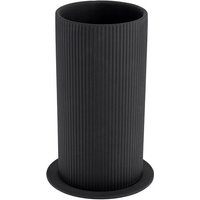 Vase Ede dark grey von Storefactory