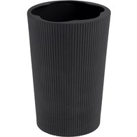 Vase Eksberg dark grey von Storefactory