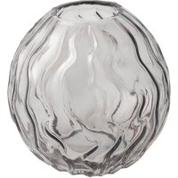 Vase Malmbäck glass grey Ø 13 cm von Storefactory