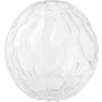 Vase Malmbäck glass clear Ø 28 cm von Storefactory