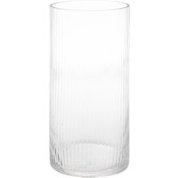 Vase Ramsjö clear 12 cm x 25 cm von Storefactory
