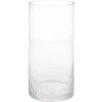 Vase Ramsjö clear 18 cm x 30 cm von Storefactory