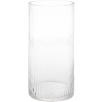 Vase Ramsjö clear 25 cm x 30 cm von Storefactory