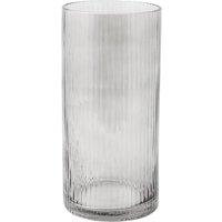Vase Ramsjö grey 18 cm x 30 cm von Storefactory