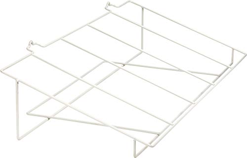 Storex 71128U01C Regal aus Metall, passend für 5 große Büchereimer von Storex