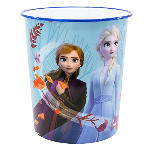 KINDERABFALLEIMER AUS METALL | FROZEN II BLUE FOREST von Stor