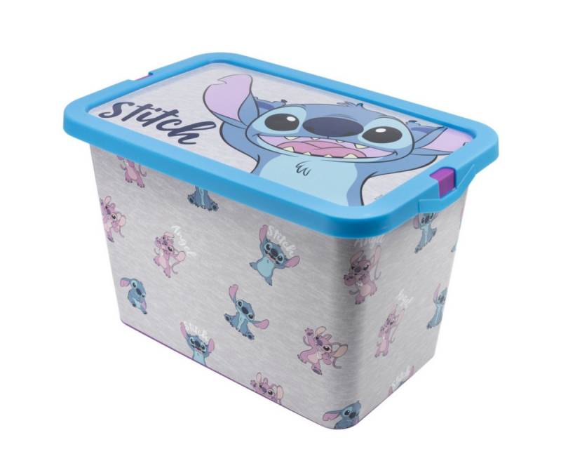 Storline Aufbewahrungsbox Disney Stitch Kinderbox 7 Lt Aufbewahrungsbehälter mit Deckel Storline Aufbewahrungsbox Disney Stitch Kinderbox 7 Lt Aufbewahrungsbehälter mit Deckel von Storline
