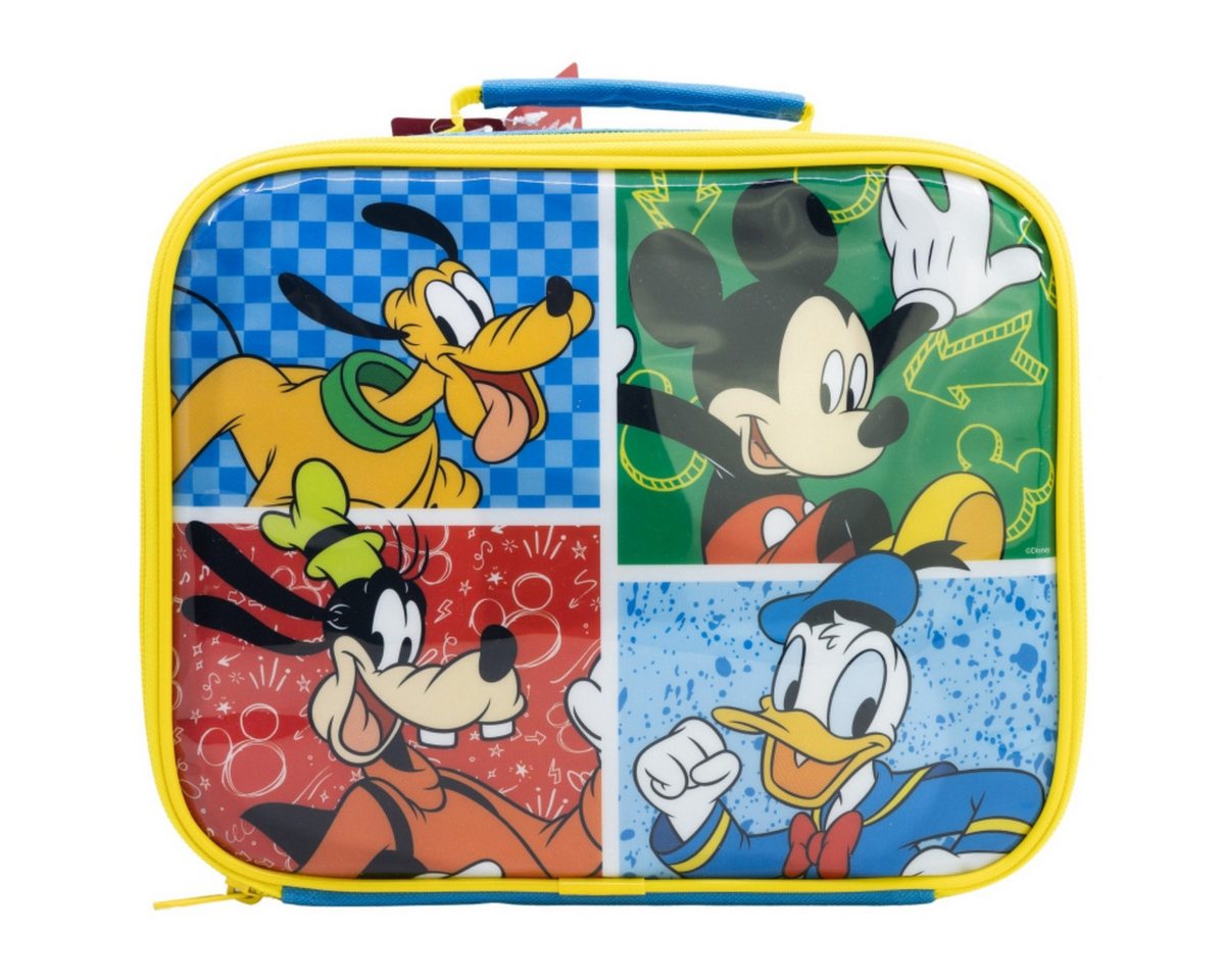 Storline Brottasche Disney Mickey Mouse Isoliertasche rechteckig – Kühl Tasche, Polyester Storline Brottasche Disney Mickey Mouse Isoliertasche rechteckig – Kühl Tasche, Polyester von Storline