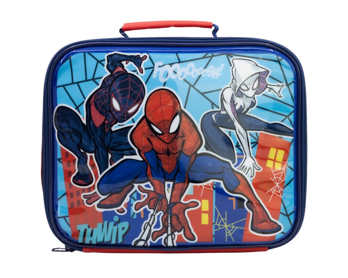 Storline Brottasche Spiderman Isoliertasche rechteckig Kühl Tasche, Lunch Bag Kinder, Polyester Storline Brottasche Spiderman Isoliertasche rechteckig Kühl Tasche, Lunch Bag Kinder, Polyester von Storline