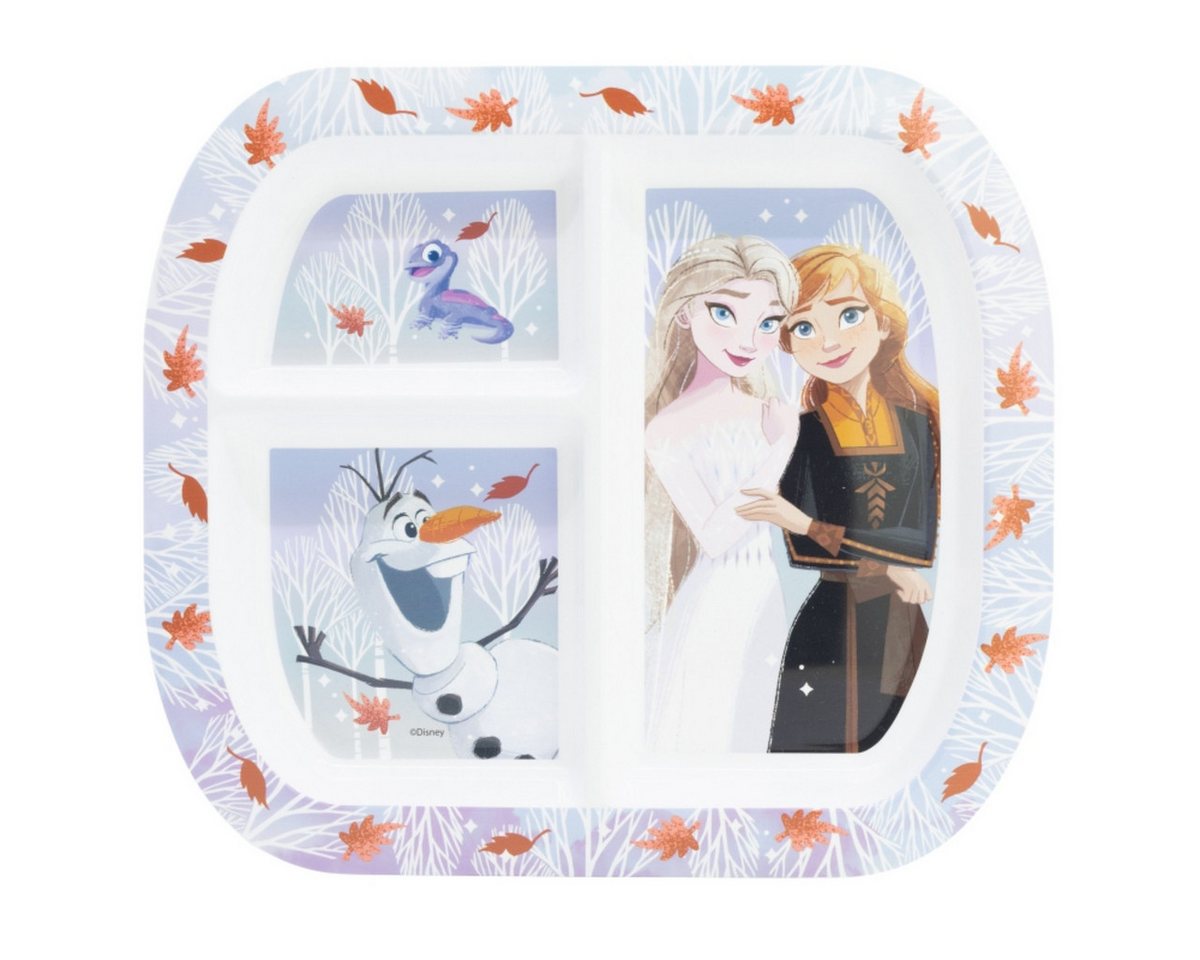 Storline Frühstücksteller Disney Frozen rechteckig Teller mit 3 Fächern, Mikrowellengeeignet Storline Frühstücksteller Disney Frozen rechteckig Teller mit 3 Fächern, Mikrowellengeeignet von Storline