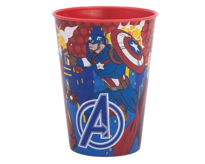 Storline Kinderbecher Avengers 260 ml Trinkbecher für Kita & Frühstück, Plastik Storline Kinderbecher Avengers 260 ml Trinkbecher für Kita & Frühstück, Plastik von Storline